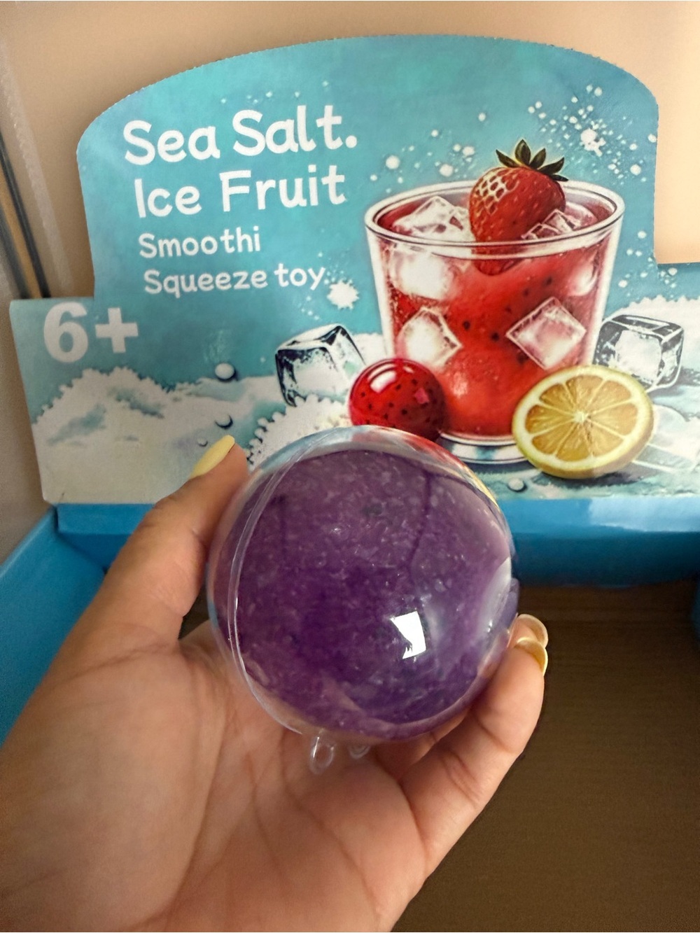 🍉 Sea Salt Ice Fruit Extra Soft ASMR Squeeze Toy